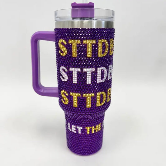 STTDB Rhinestone Tumbler