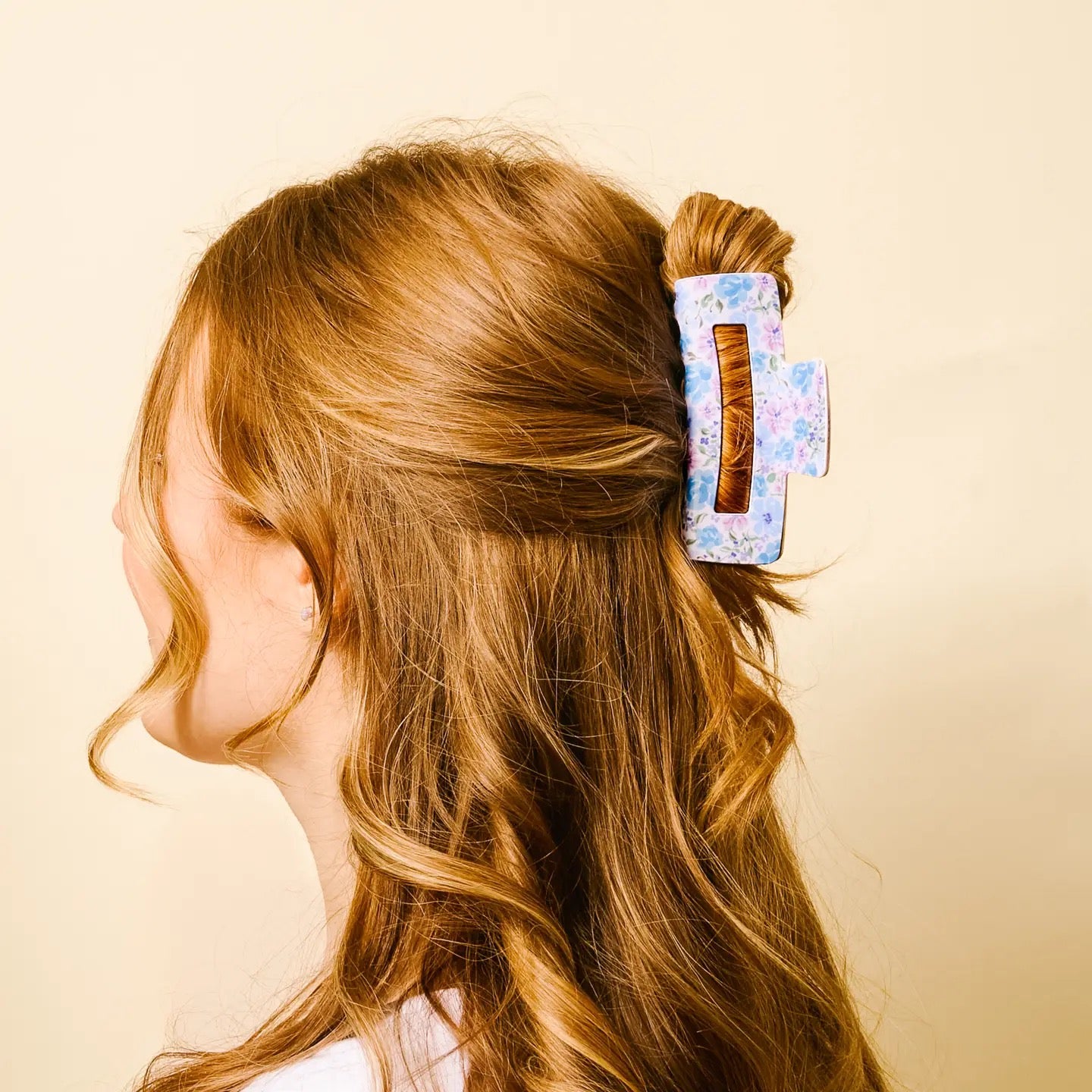 Sweet Summertime Claw Clip