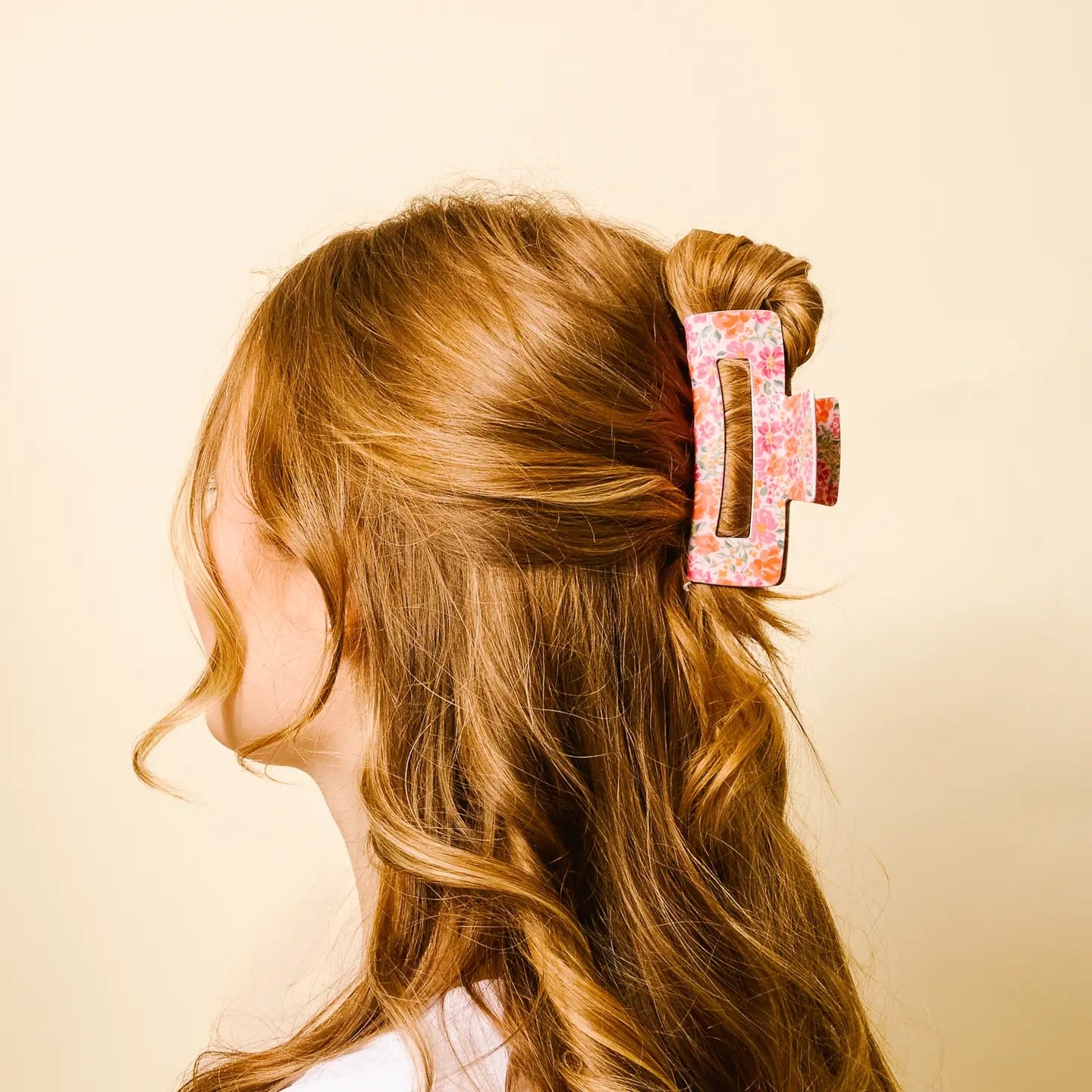 Sweet Summertime Claw Clip