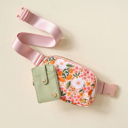 Sweet Meadow Belt Bag & Wallet Set