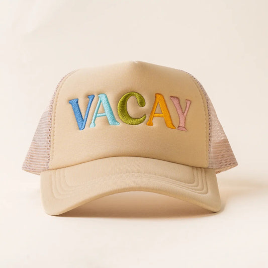 Sally Vacay Trucker Hat
