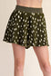Tay Pleated Polka Dot Set