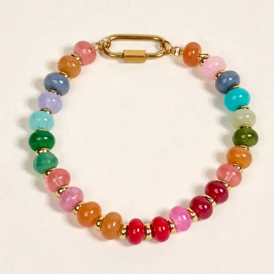 Color Crush Stone Candy Bracelet