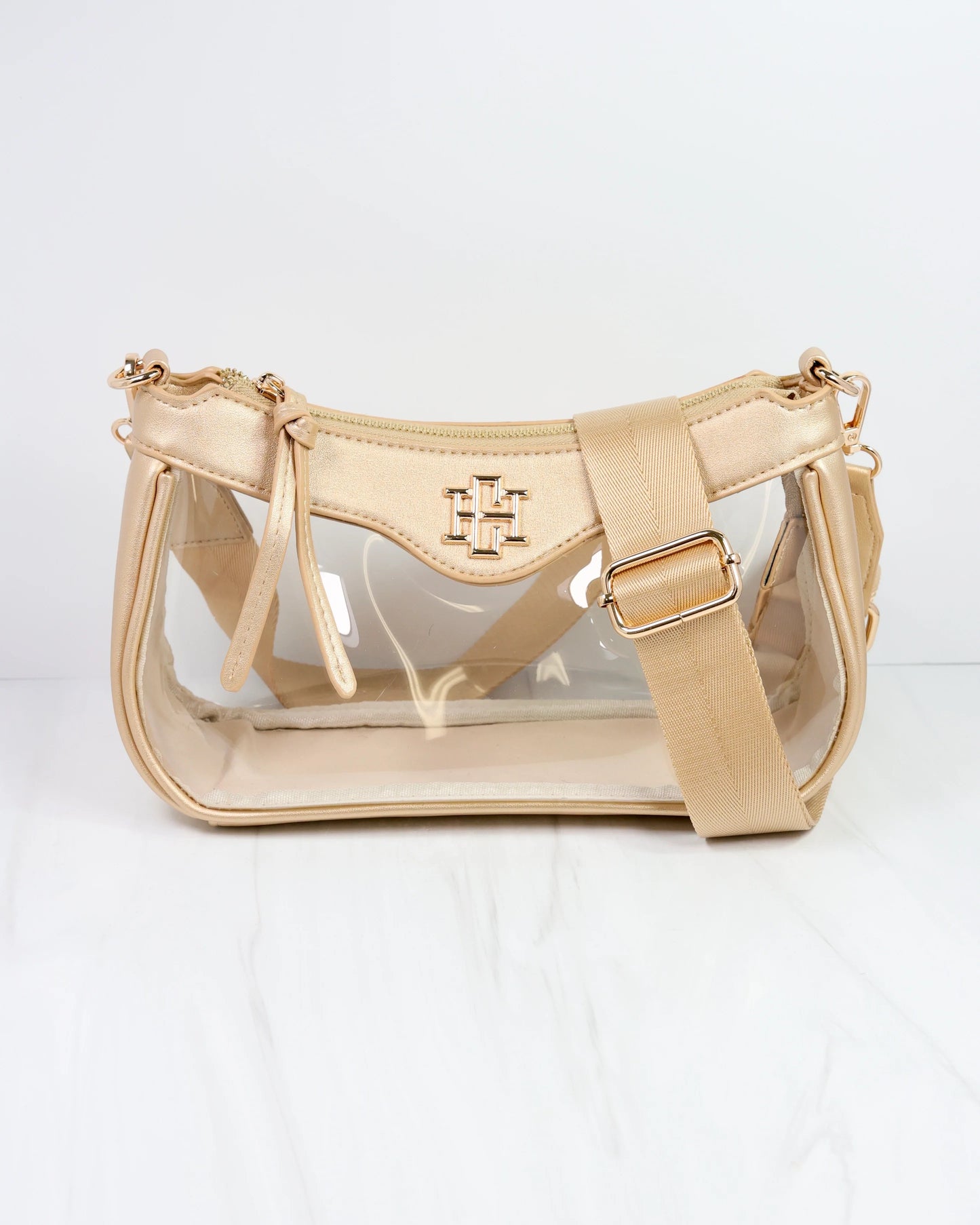 Cassidy Clear Crossbody
