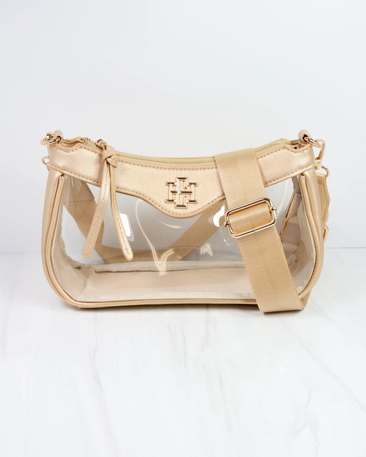 Cassidy Clear Crossbody