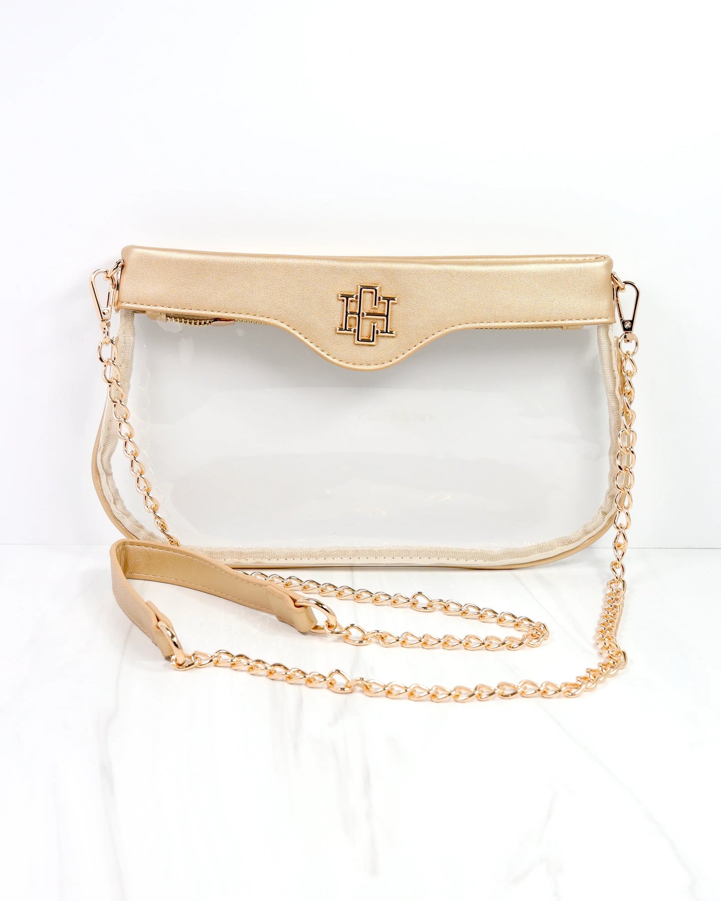 Madi Clear Crossbody