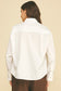 Liv Oversized Button Down Top