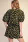 Tay Pleated Polka Dot Set