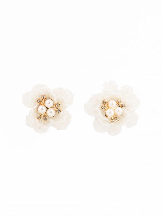 Avery Flower Earrings