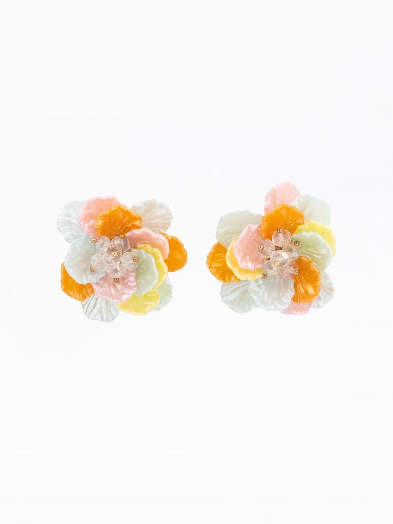 Avery Flower Earrings