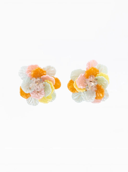 Avery Flower Earrings
