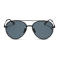 Lenox Diff Sunglasses - Black + Grey