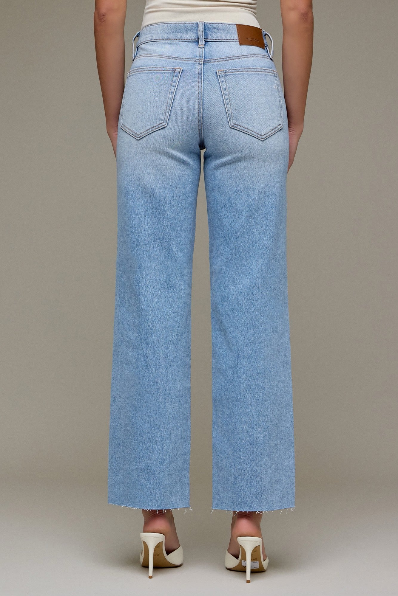 Ana Stretch Classic Straight Jenas