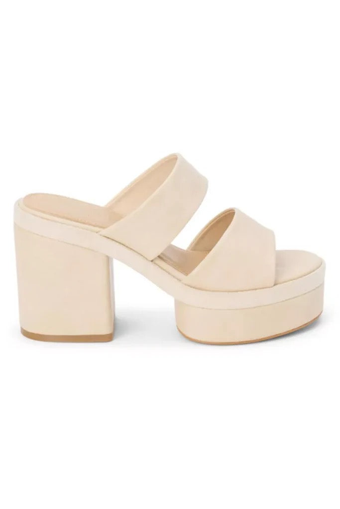 Graham Two Strap Platform Heels