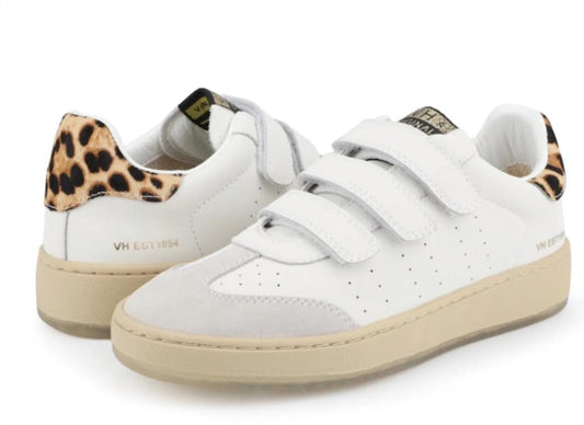 Cheetah Pop Velcro Sneakers