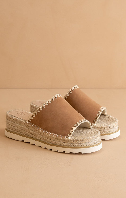Espadrille Platform Wedges