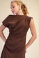 Lula Pleated Midi Dress