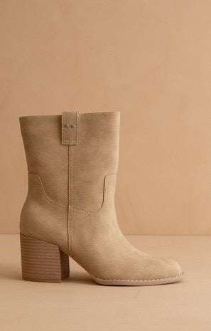 Classic Heeled Booties