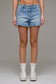 Jess High Rise Stretch Denim Shorts