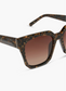 Ariana Diff Sunglasses - Glitter Tortoise