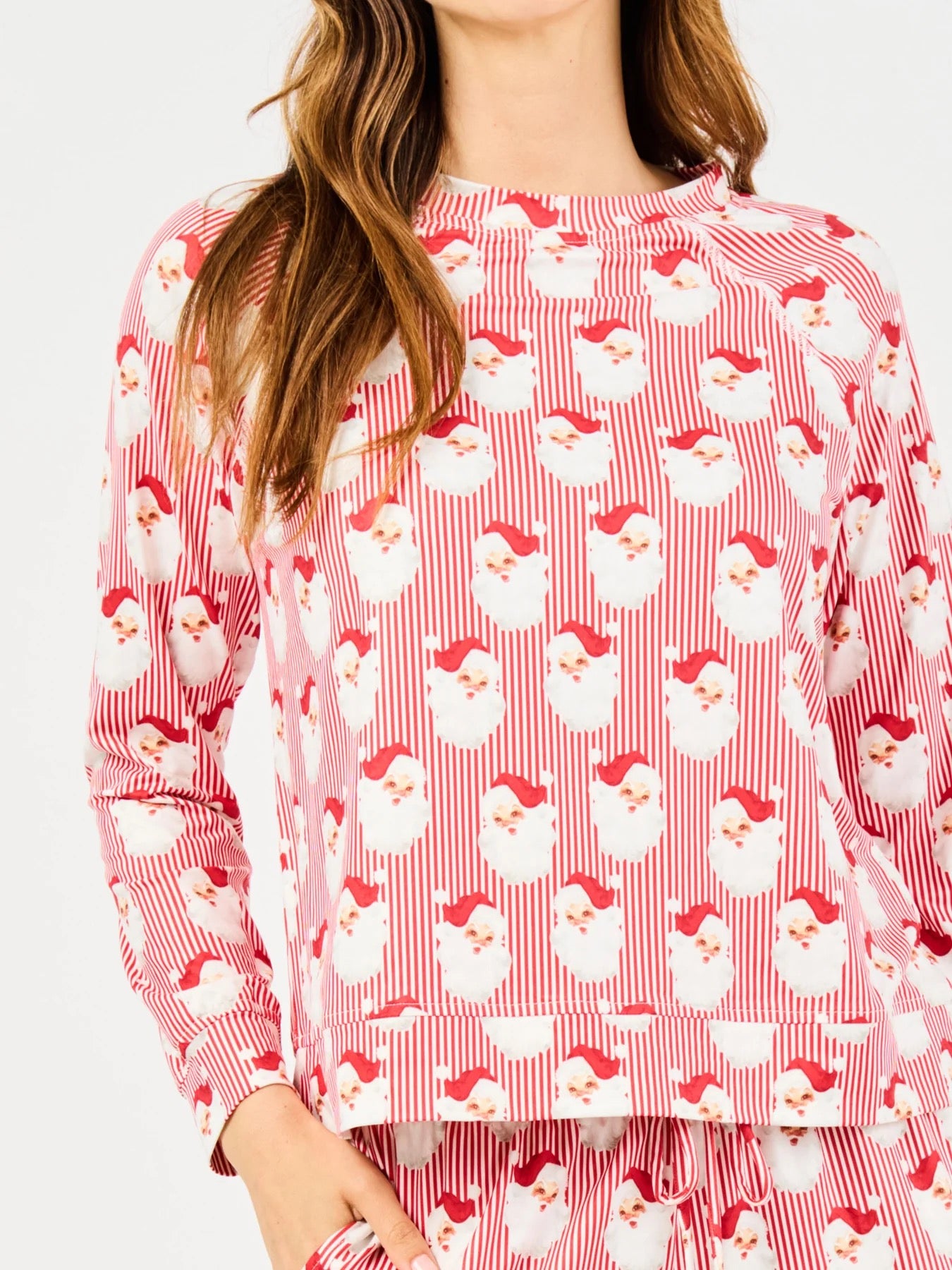 Annie Santa Baby Red Pajama Set