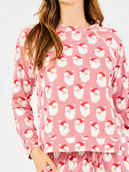 Annie Santa Baby Red Pajama Set