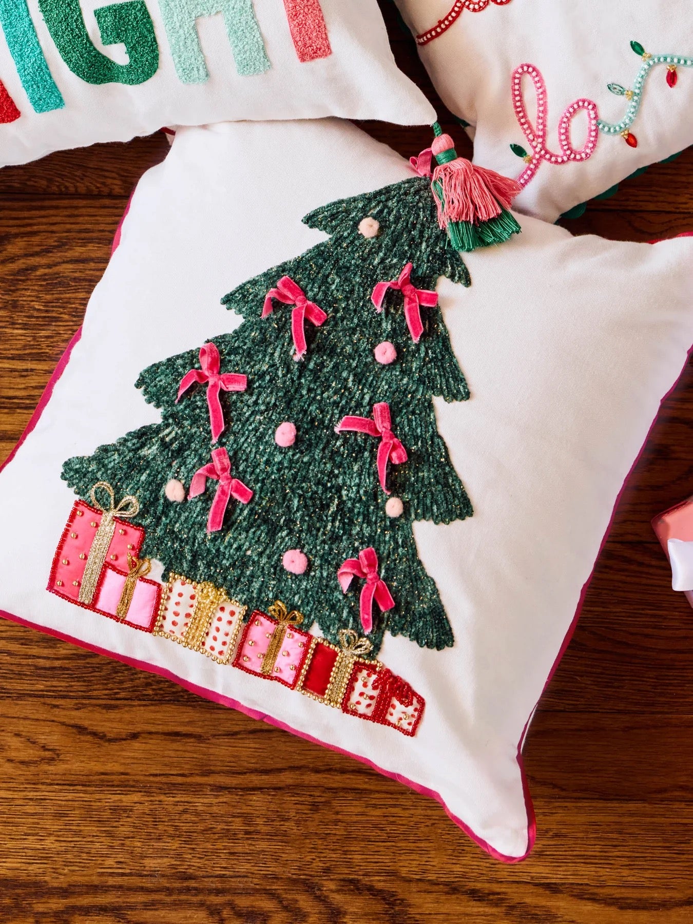 Whimsical Tree Pillow