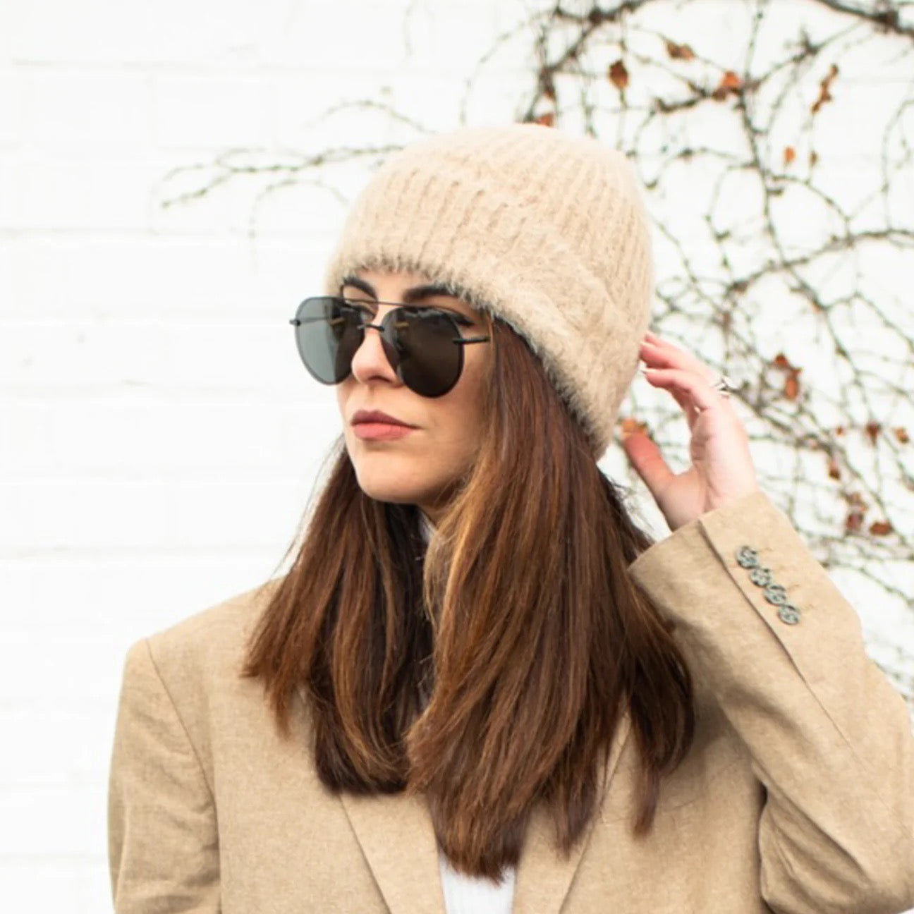 Lenox Diff Sunglasses - Black + Grey