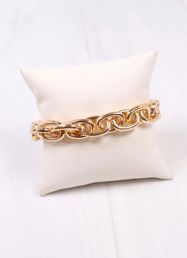 Teresa Link Stretch Bracelet