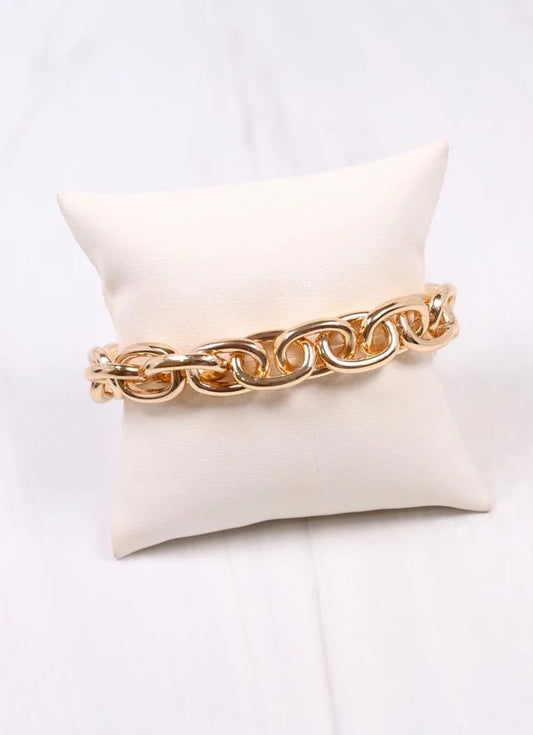 Teresa Link Stretch Bracelet