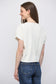 Mariah Mixed Knit Short Sleeve Sweater