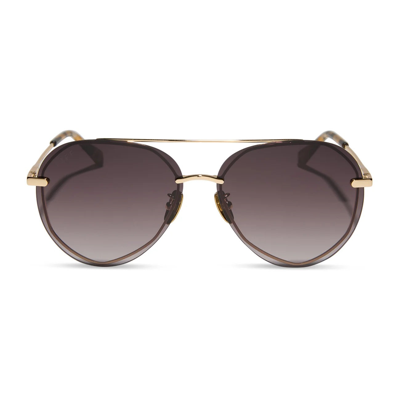 Gia Diff Sunglasses - Tortoise
