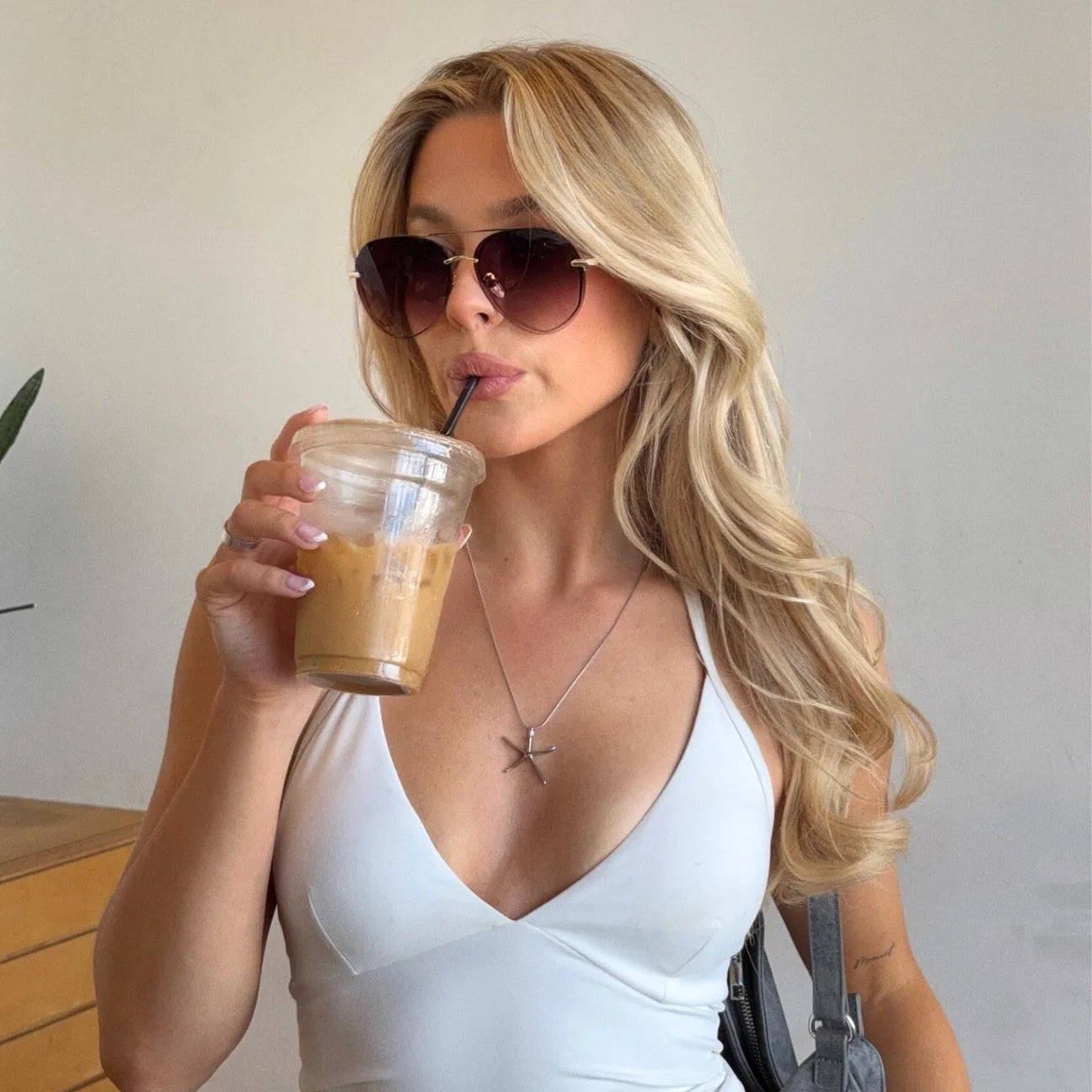Gia Diff Sunglasses - Tortoise