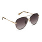 Gia Diff Sunglasses - Tortoise