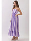Aries Striped Midi Dress