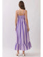Aries Striped Midi Dress