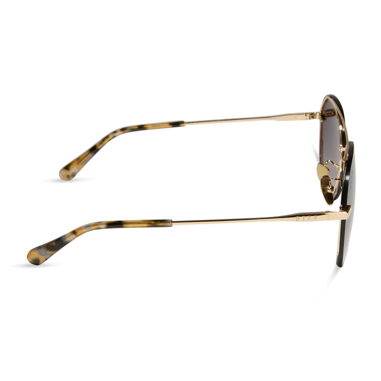 Gia Diff Sunglasses - Tortoise