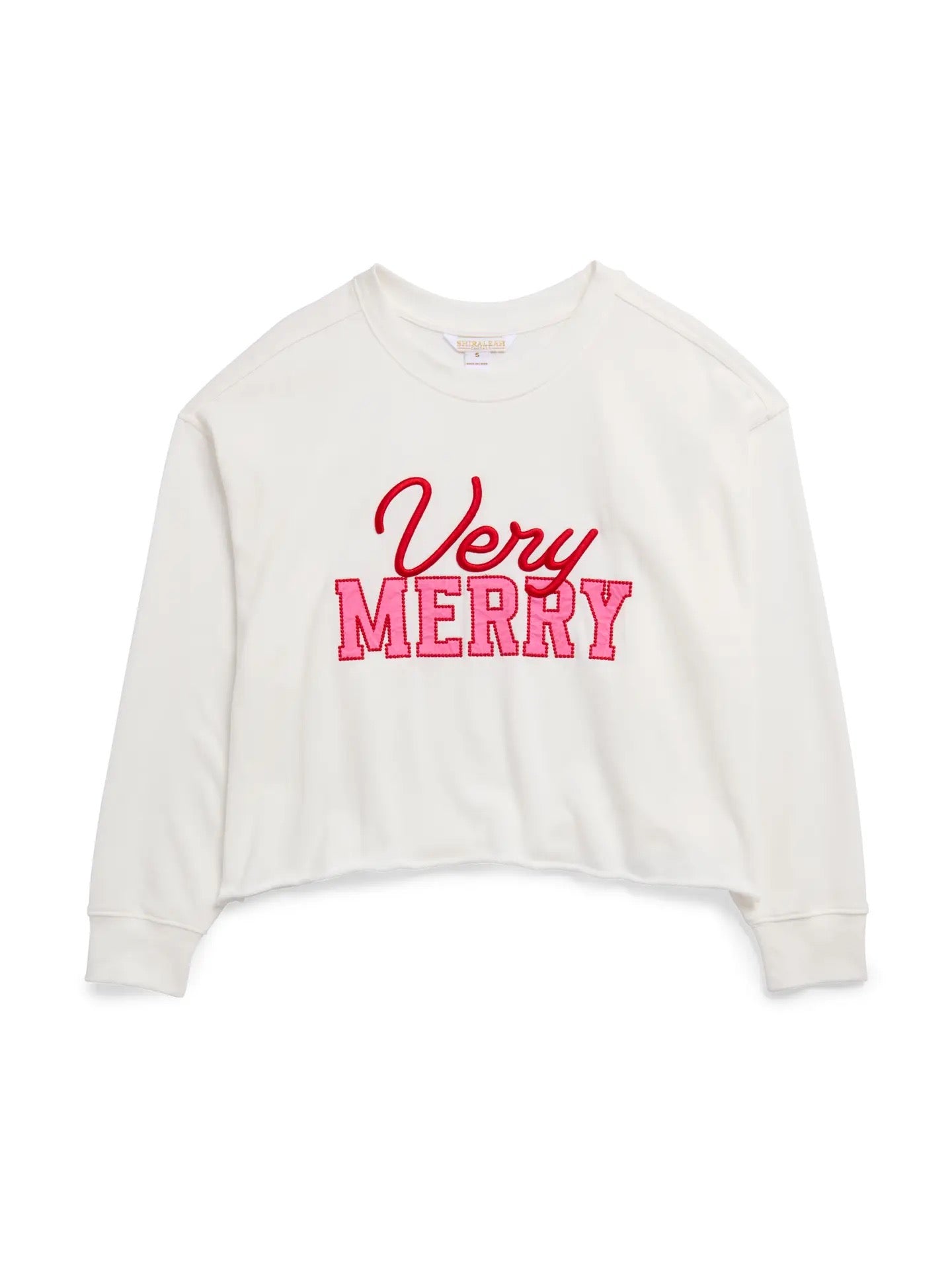 "Very Merry" Lounge Sweatshirt