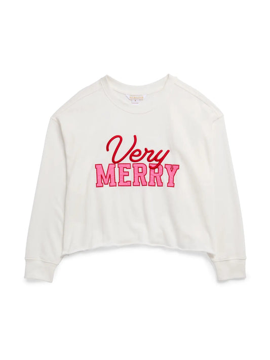 "Very Merry" Lounge Sweatshirt