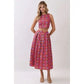 Flora Floral Top & Midi Skirt Set