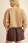Maizie Pullover Metallic Sweatshirt