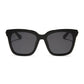 Bella Diff Sunglasses - Black + Grey