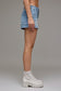 Jess High Rise Stretch Denim Shorts