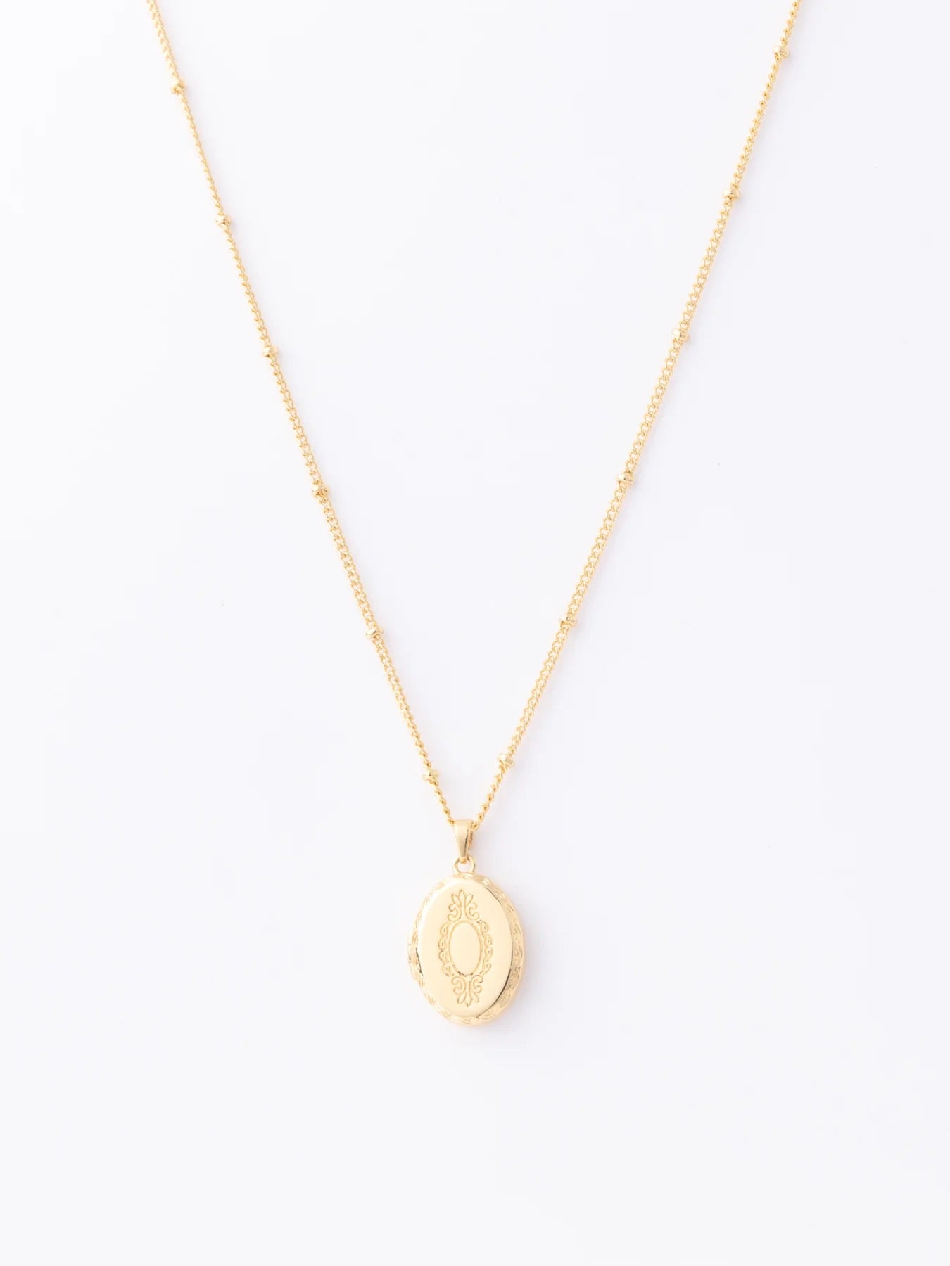 Nicole Locket Necklace