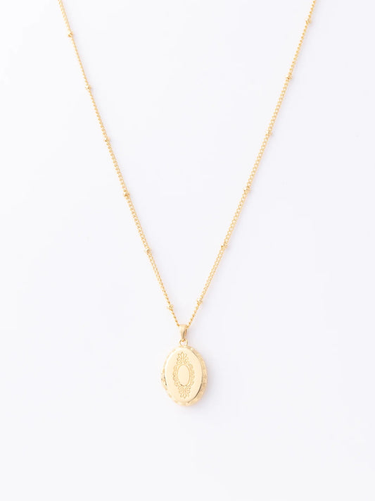 Nicole Locket Necklace