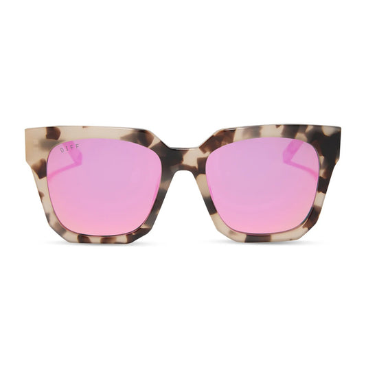Ariana Diff Sunglasses - Tortoise