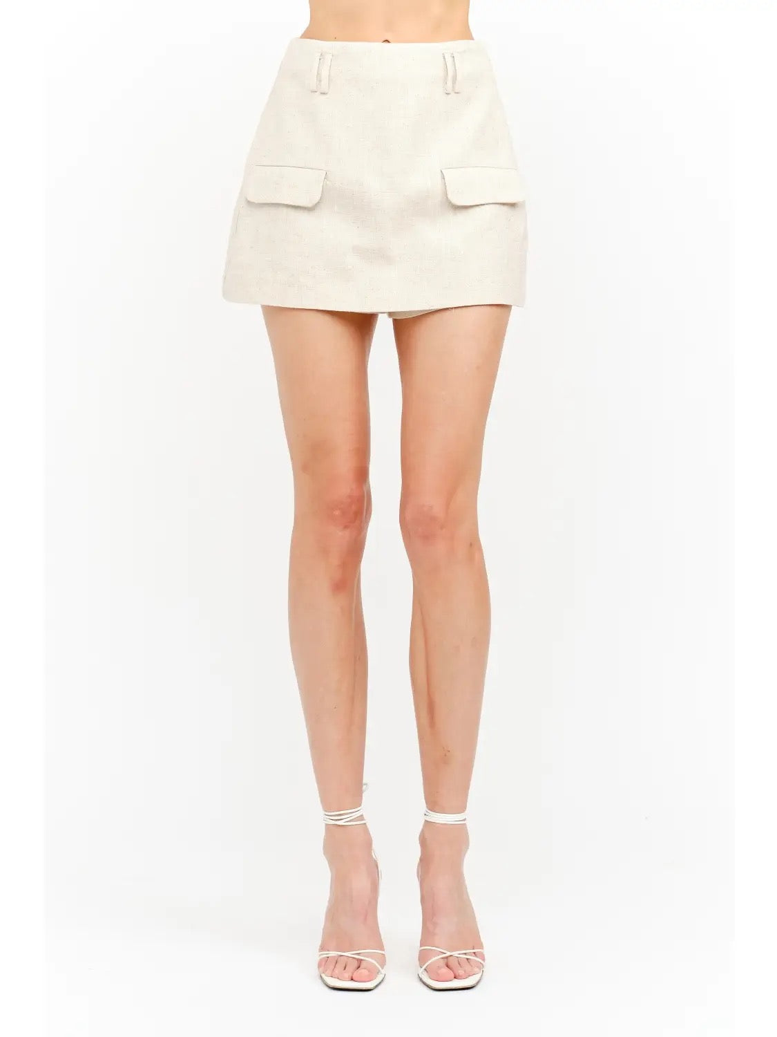 Claudette Front Pocket Skort