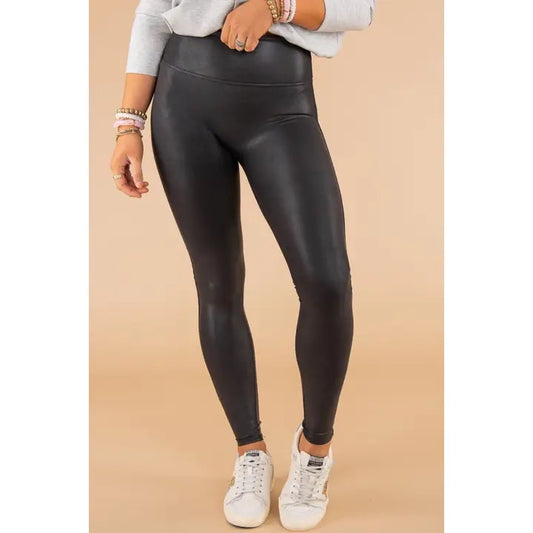 Faux Leather Leggings