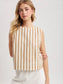 Aspen Striped Top & Shorts Set