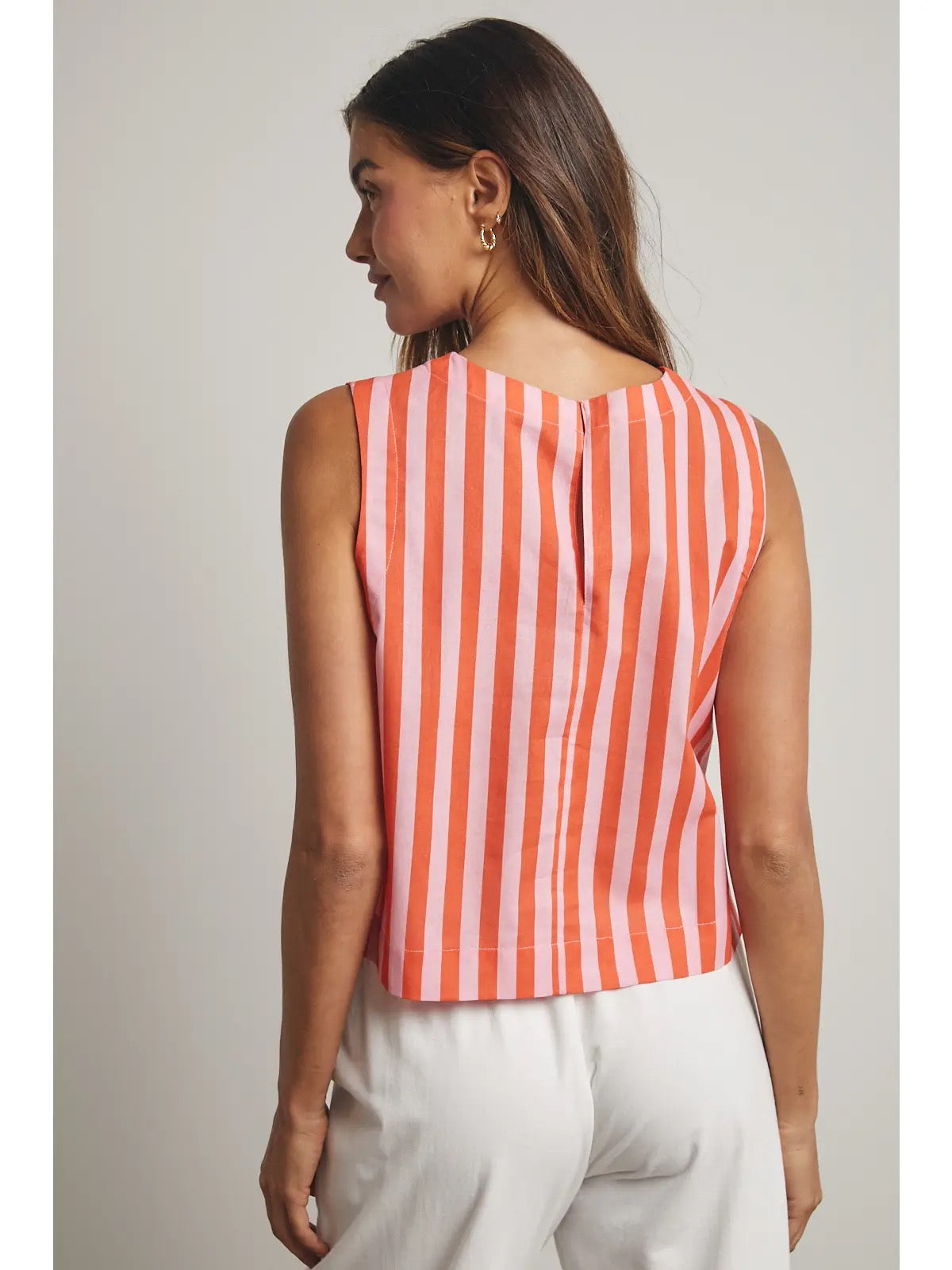 Aspen Striped Top & Shorts Set